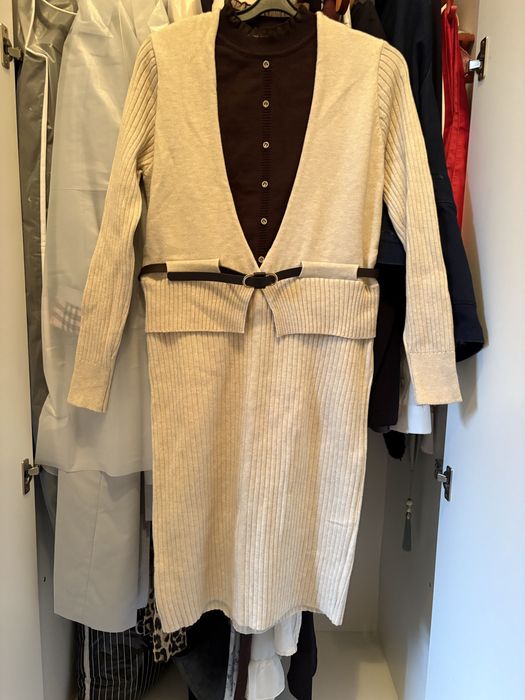 Трикотажное платье