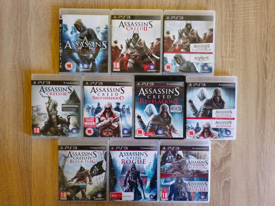 Assassin's Creed Collection за PlayStation 3 PS3 ПС3