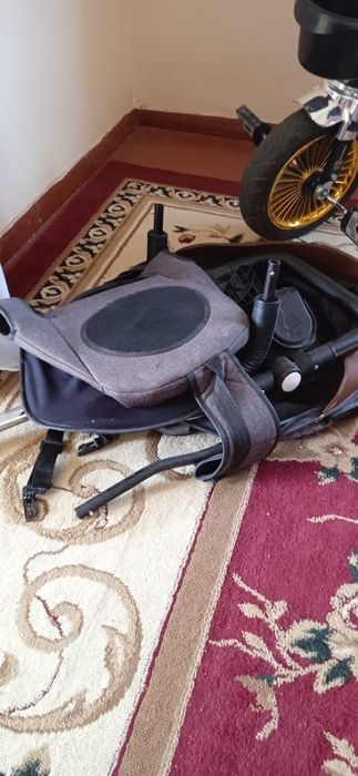 Коляска велосипед