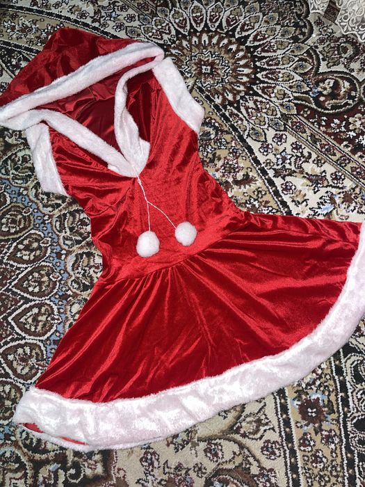 Комплект дедмороза и снегурочки в аренду