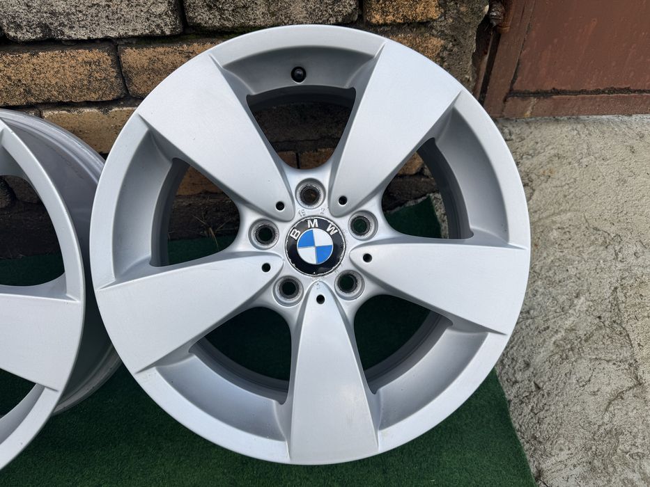 4 броя Джанти БМВ BMW Style 138 17 цола за E60 E61 4x4 E36 E46 X3 e83