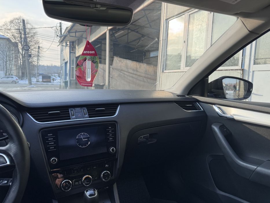 Skoda octavia 3 facelift