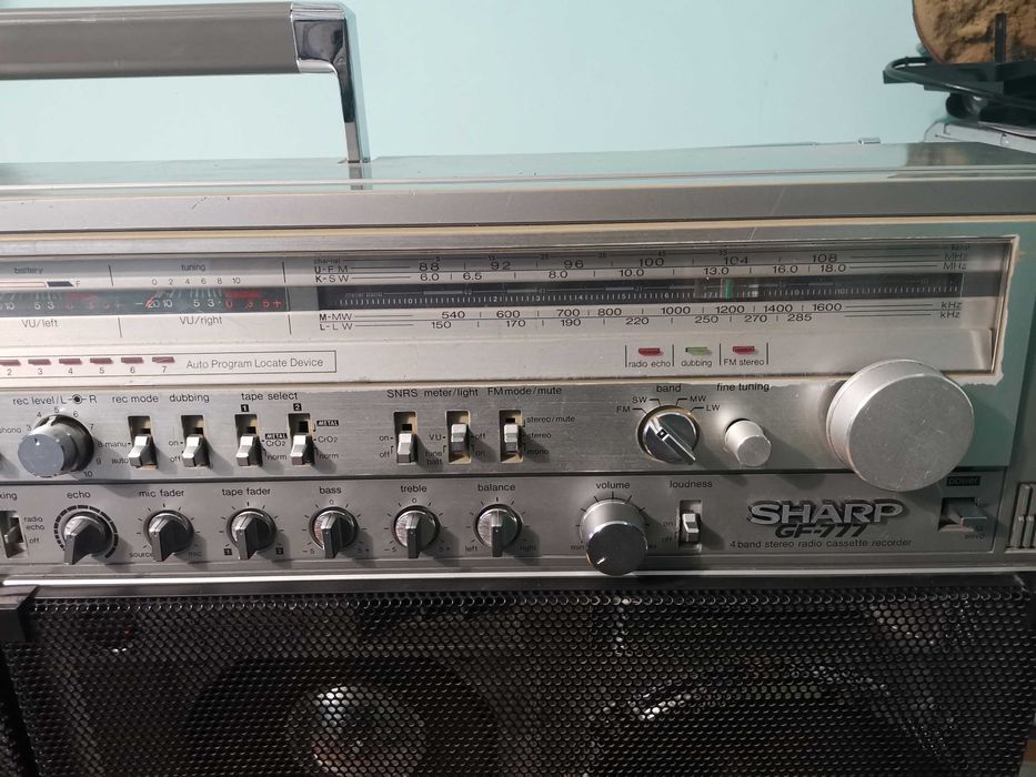 Шарп 777 легенда