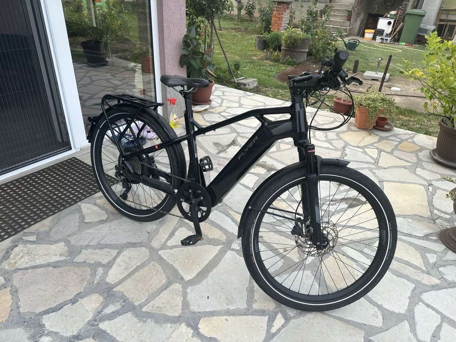 Електрическо колело Upstreet6 7.10 HS (2021) | FLYER E-Bikes. 45 кч