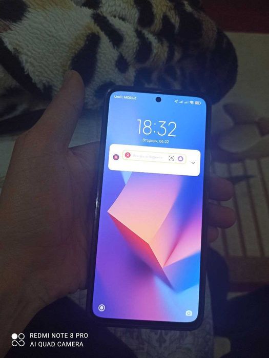 Xiomi 12 Lite 8+3/256gb satiladi