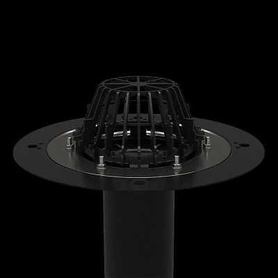 воронка кровельная PRO необогреваемая (обогрев) WIGAR