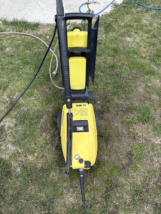 Aparat spalat presiune Karcher HD 655 S, p 145 bar, 9,5 litri pe min