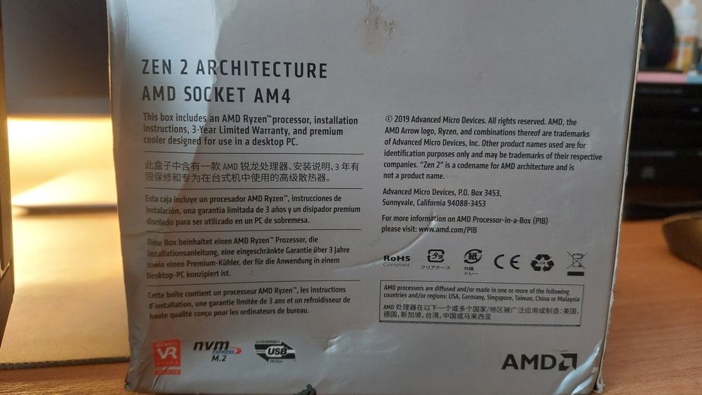 Cooler AMD Wraith Prism RGB