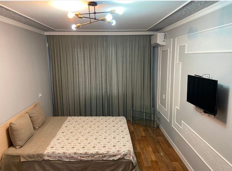 Аренда 1 к, кв почасам, посуточно 8мкр.