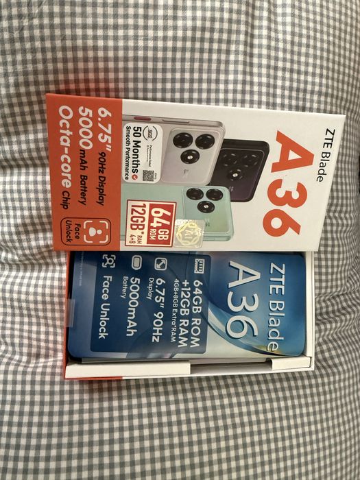 Продам телефон ZTE Blade A36