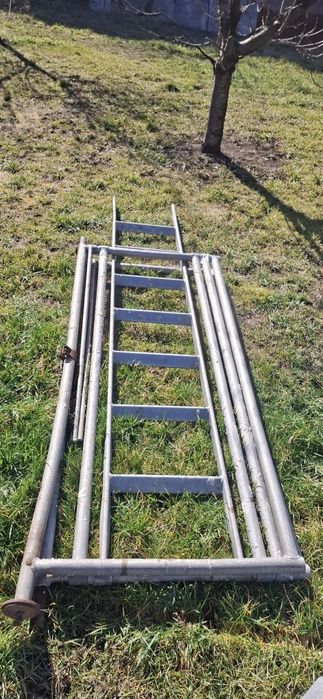 Алуминиево сгъваемо скеле