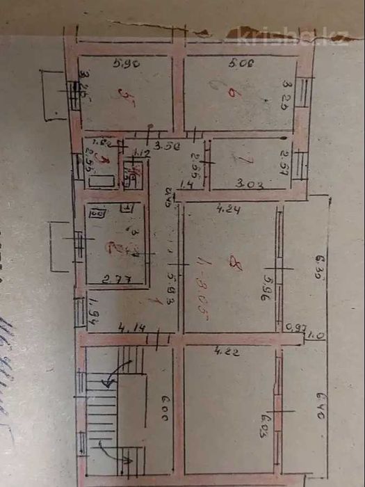 4х комнатная квартира