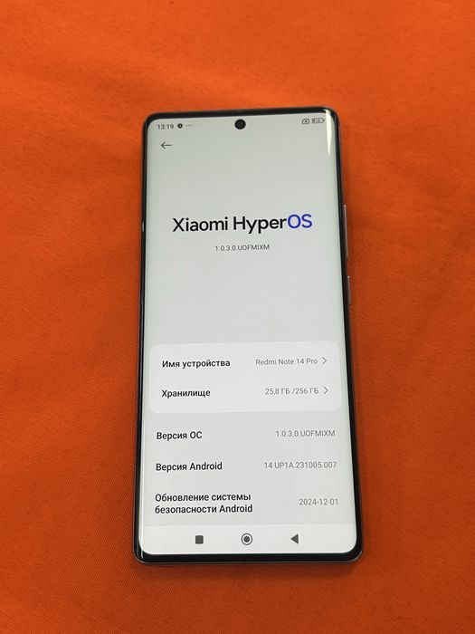 Redmi Note 14 Pro,256GB