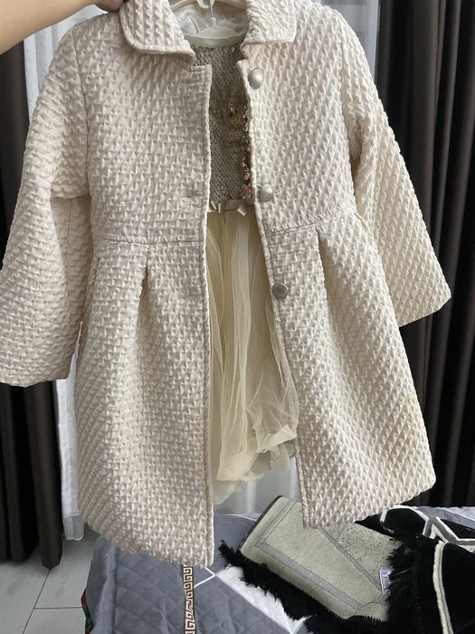 Детское платье с курткой