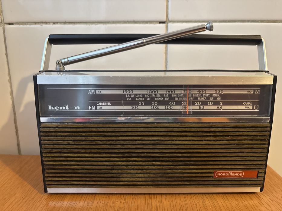 Radio Vintage Kent-n ‘70