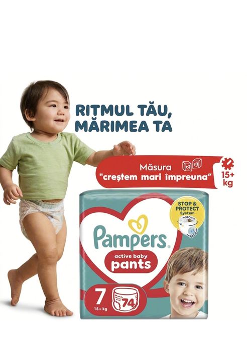 Pampers marimea 7