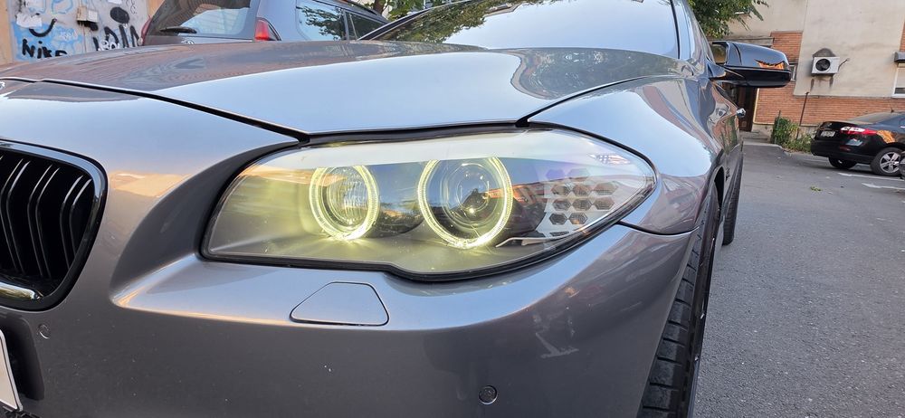 BMW Seria 5 F10 535d Xdrive/ M Pachet/ 4 Butoane