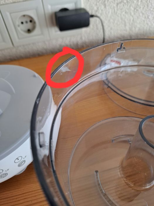 Kenwood кух.робот купа 1,4 л, блендер, емулгатор, рязане, шредер 400W