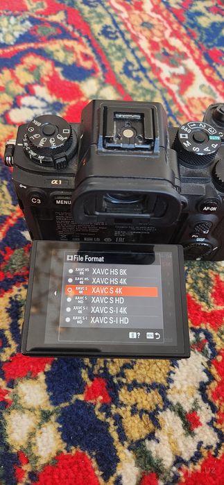 sony A1   [body]