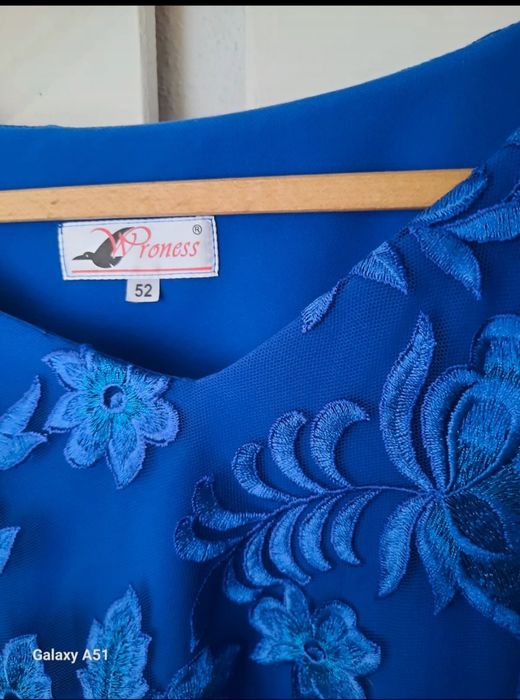 Vând rochie de ocazie, mărimea 52