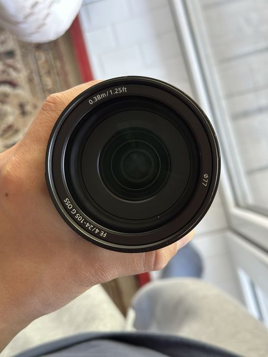 Sony 24-105 mm f4