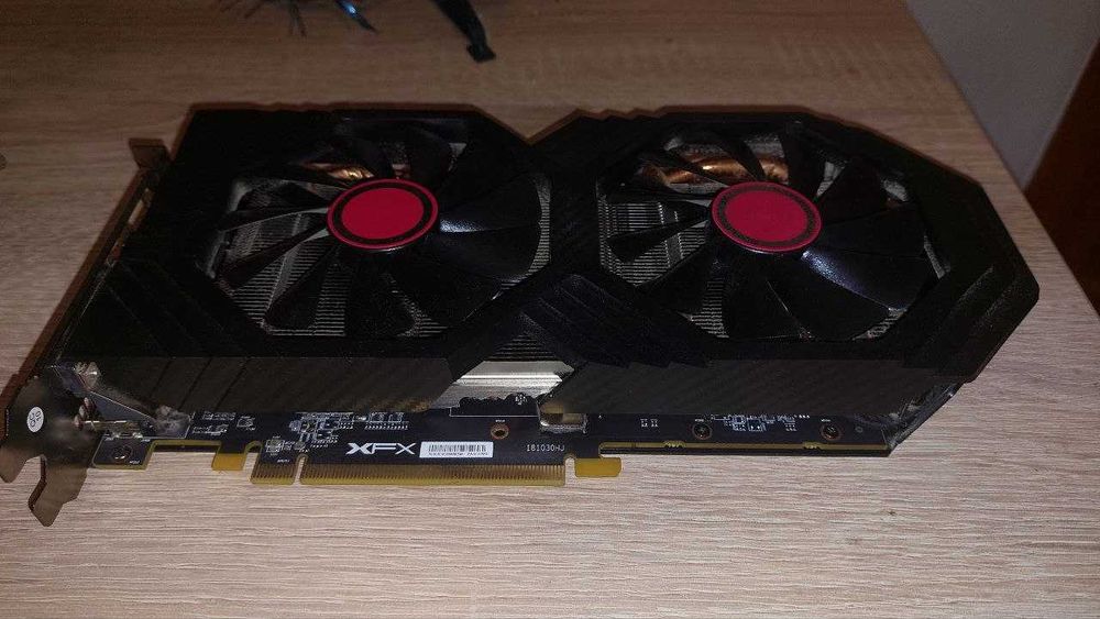 Placa video XFX Radeon RX 580 8GB