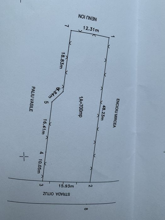 Teren intravilan Calafat