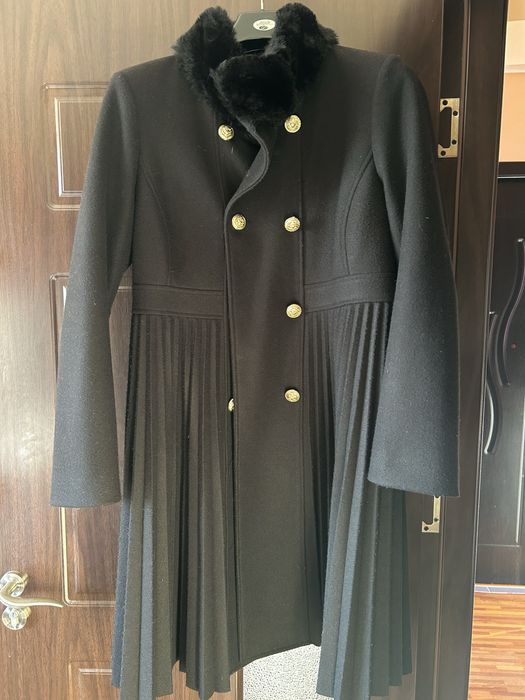 Pardesiu BSB negru rochie