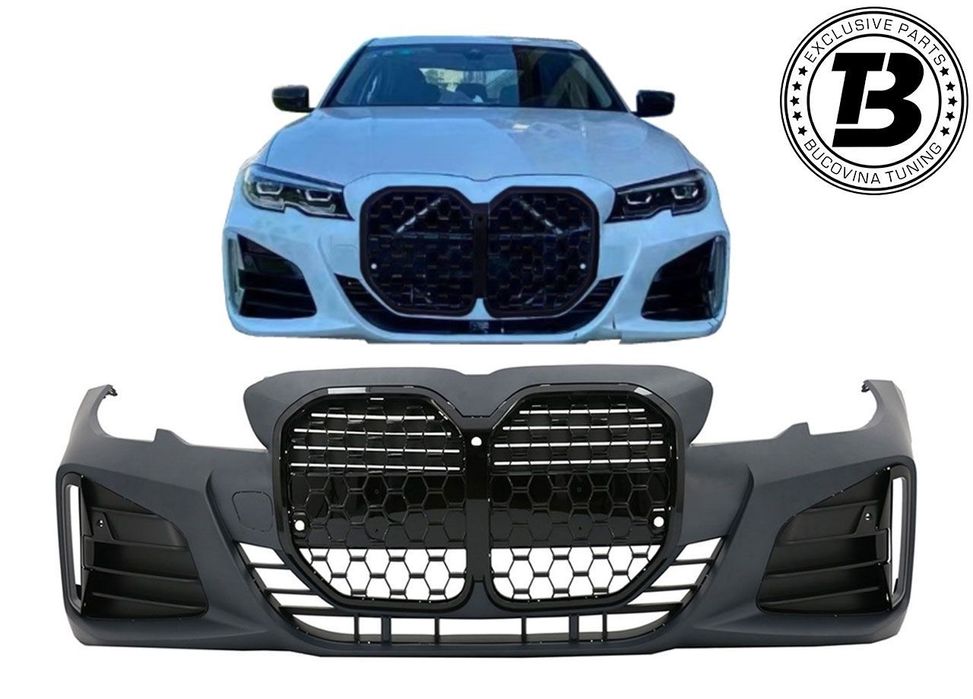 Bara Fata compatibila cu BMW Seria 3 G20 G21 LCI MDesign