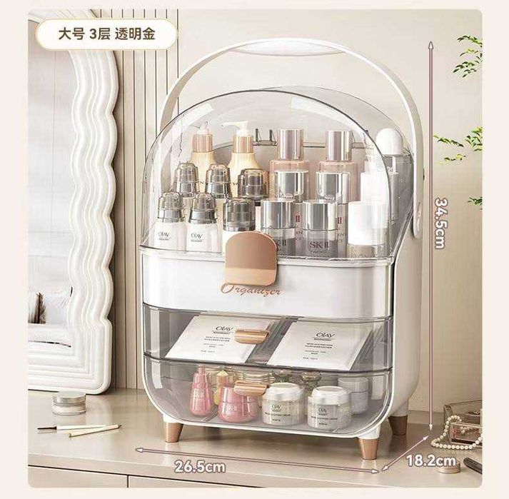 Косметический органайзер — стиль и порядок на вашем столике!