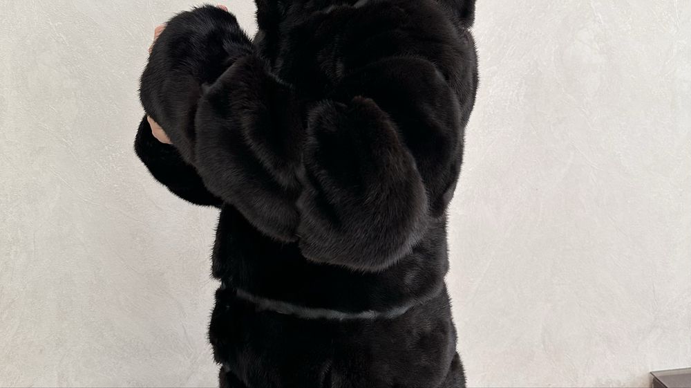Греческая шуба норка