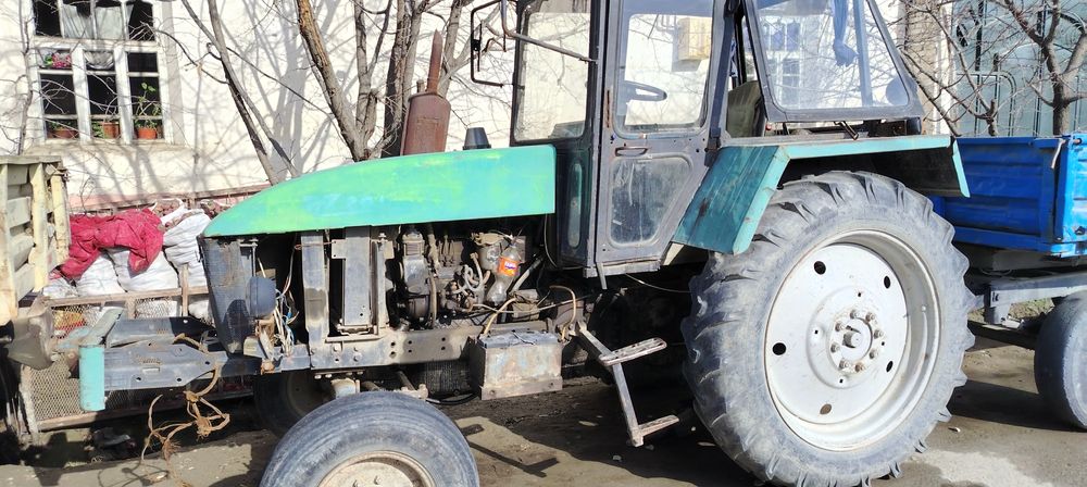 Ishlab turgan tixnika