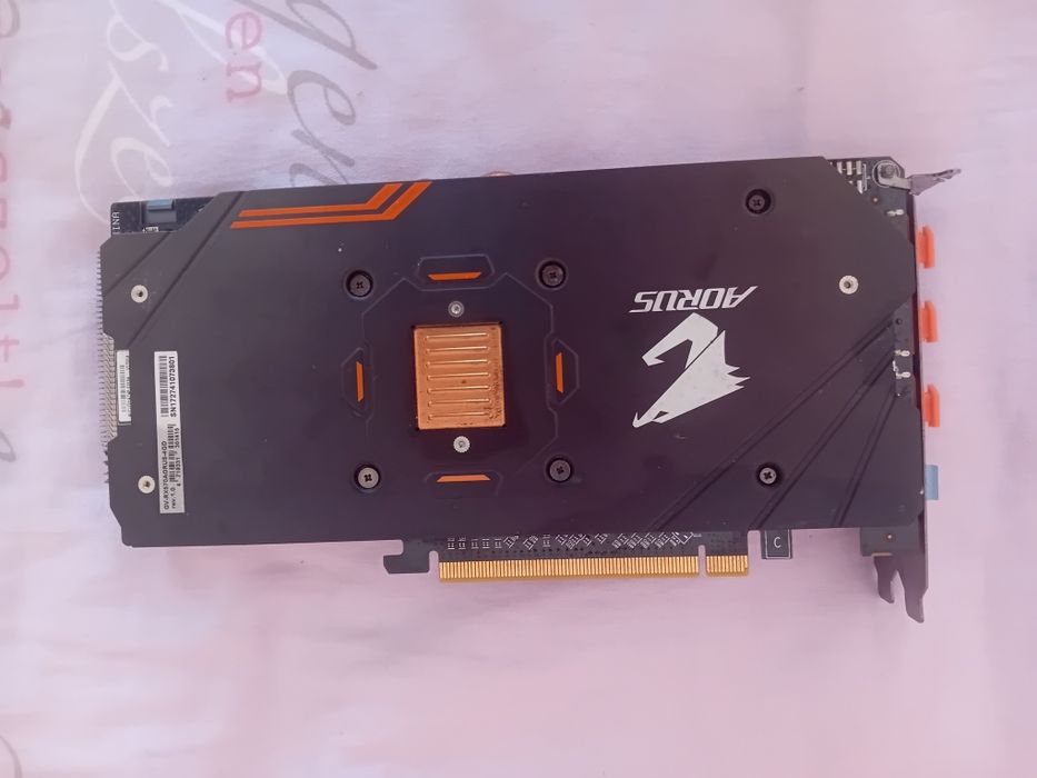 Rx 570 4GB за ремонт или за части