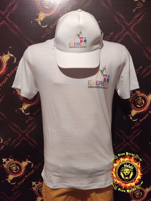 Печать на Футболках и Кепках на заказ.