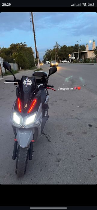 мопед самурай обмен!
