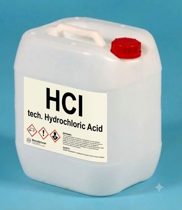 Техническа Солна Киселина, HCL