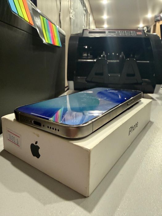 Iphone 15 pro EAC 128