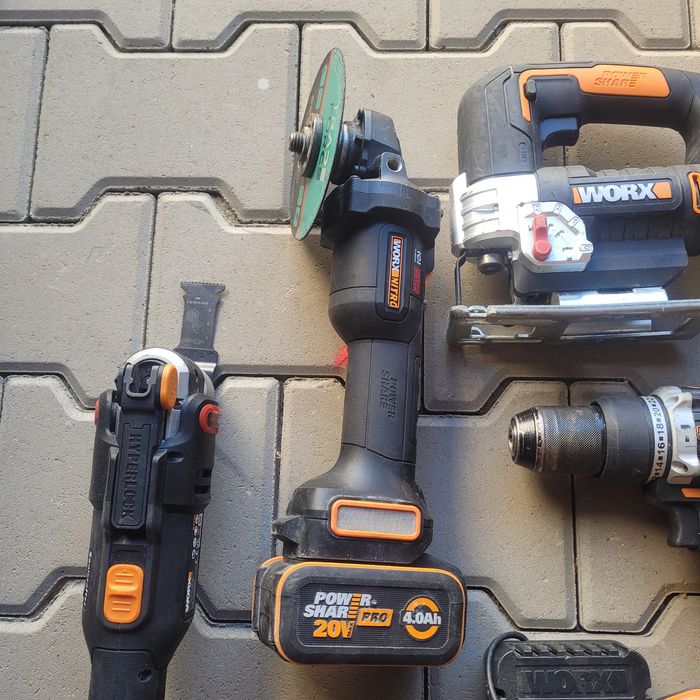 Set scule WORX..