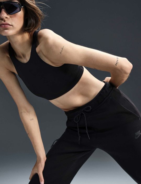 Nike Спортно долнище W NSW TCH FLC MR JGGER 2