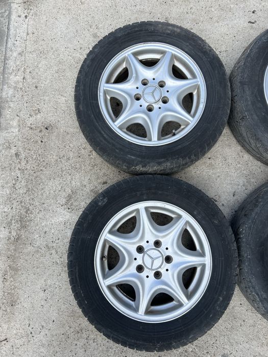 алуминиеви джанти за мерцедес r15