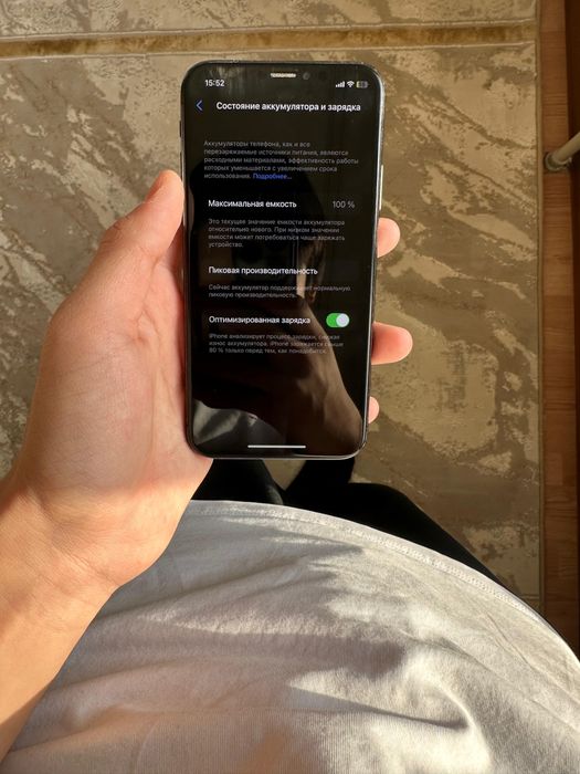 Продается айфон х