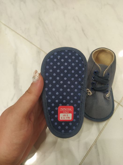 Бебешки буйки за момченце