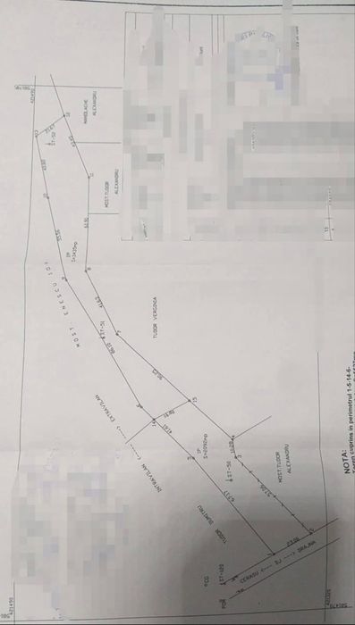 Teren de vânzare Drajna de sus