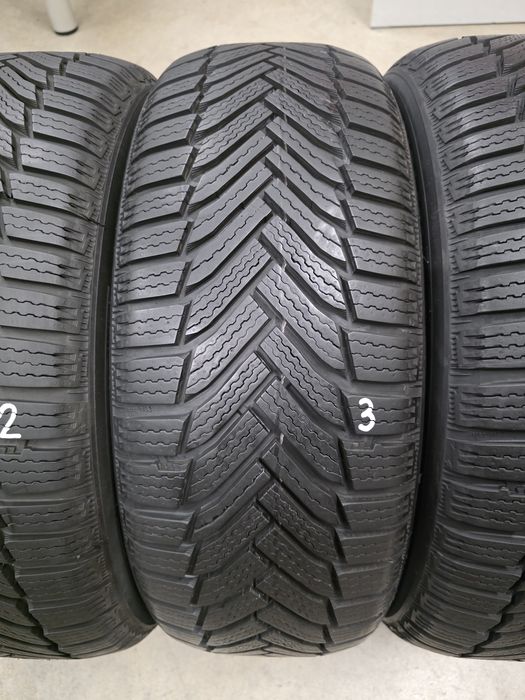 215/55/17 94V 4бр.MICHELIN ALPIN 6 XL Неразличими от НОВИ-DEMO