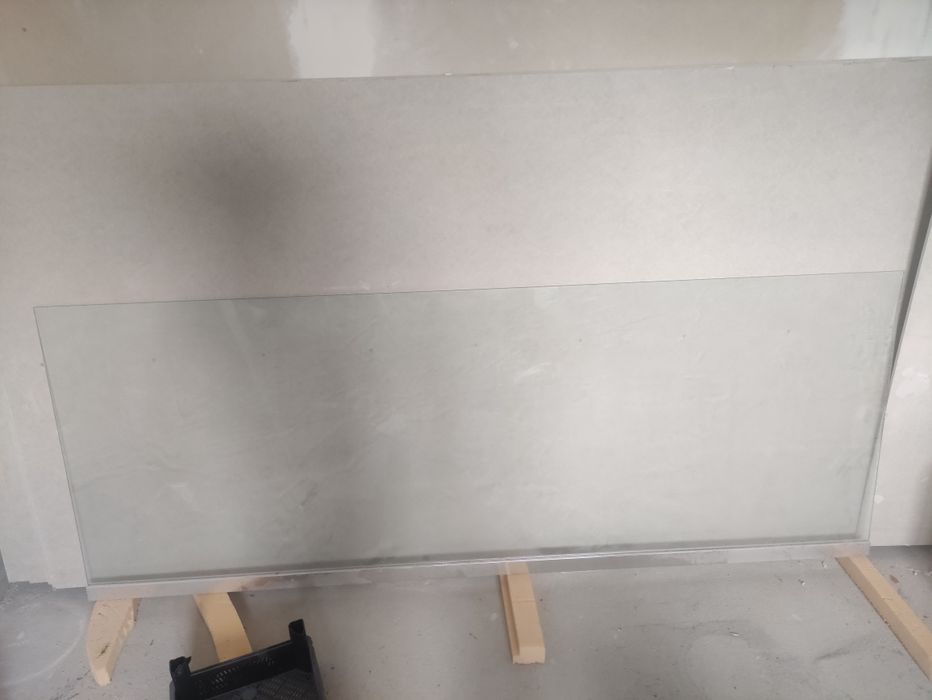 Perete dus  sticla 200x75x