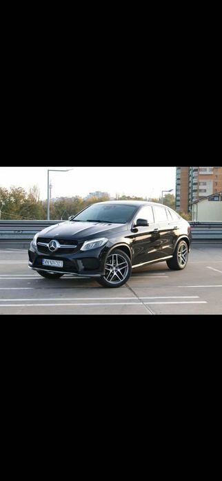 Mercedes GLE COUPE 2016