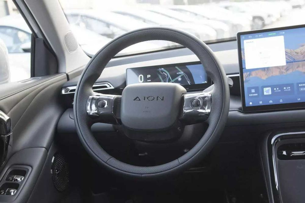 GAC Aion V нового модельного года только по заказу в краткие сроки