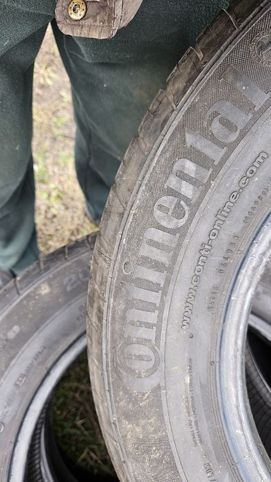 4бр гуми 205 65 15 континентал continental