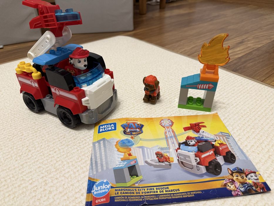 Mega bloks paw patrol