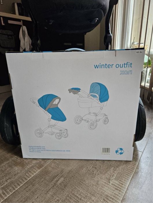 Бебешка количка Mima-Xari,2 в 1